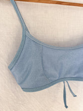 Load image into Gallery viewer, MOLLY TOP - BLUE JEAN