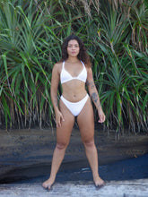 Load image into Gallery viewer, LULA BOTTOM - TEXTURED WHITE