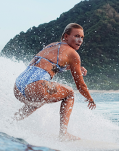 Load image into Gallery viewer, LULA TOP - BLUE CRUSH