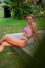 Load image into Gallery viewer, MOLLY TOP - PINK FLOWER