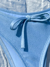 Load image into Gallery viewer, MOLLY THONG - BLUE JEAN