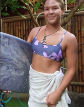 Load image into Gallery viewer, MOLLY TOP - GREY FLOWER