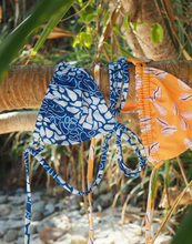 Load image into Gallery viewer, LULA TOP - BLUE CRUSH