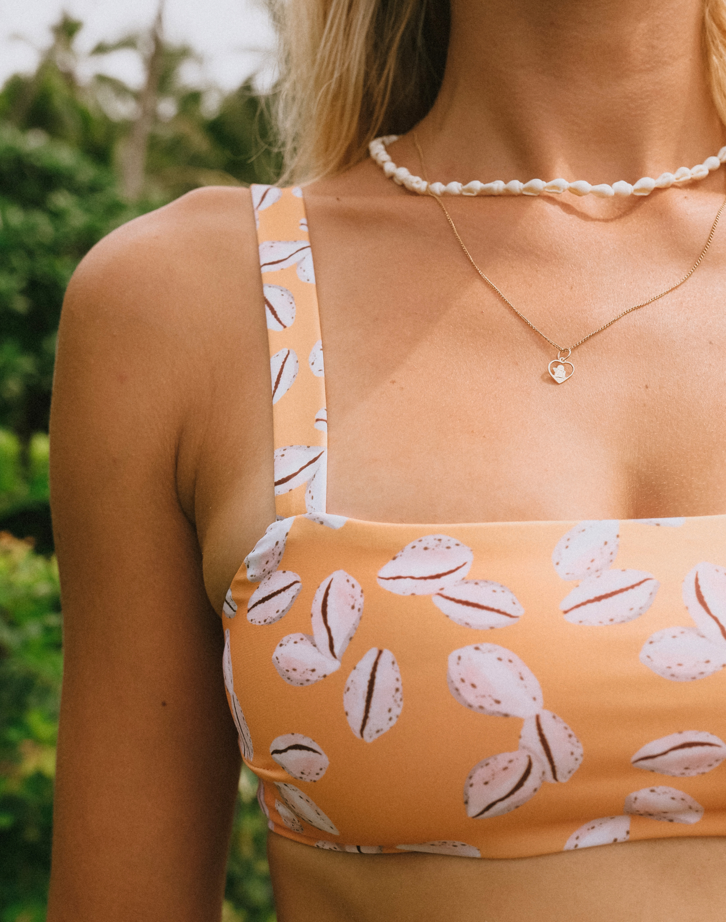 MAISIE TOP - MANGO SHELL